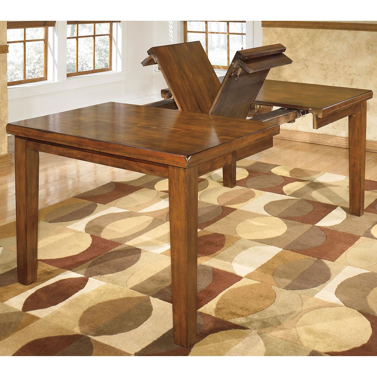 Max Rectangular Table with Butterfly Leaf