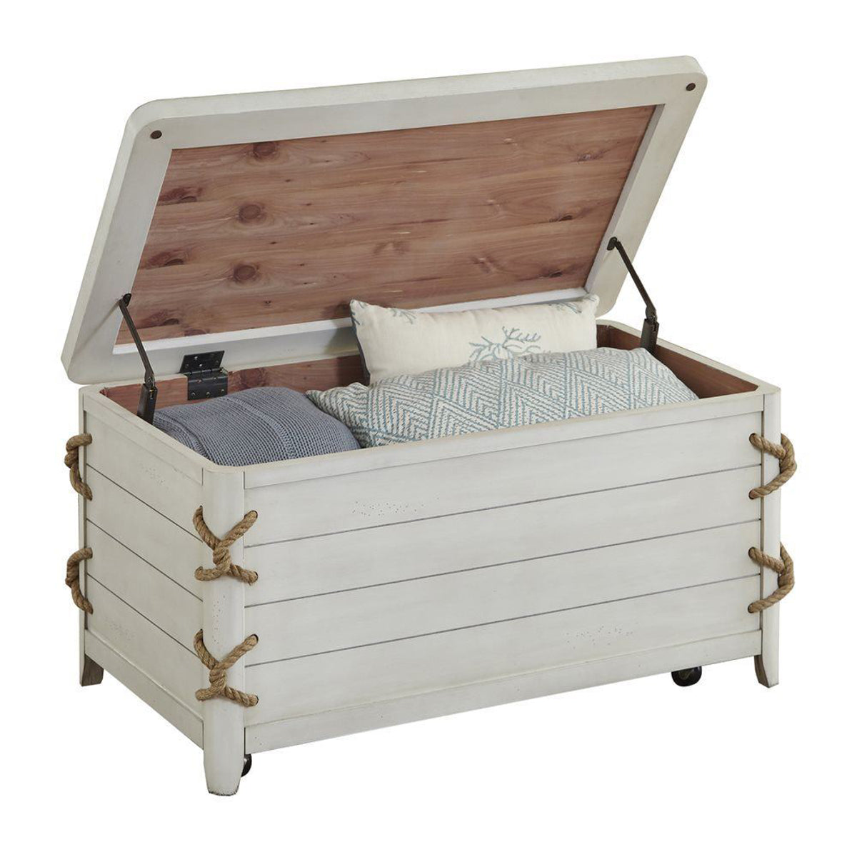 Reef White Storage Trunk
