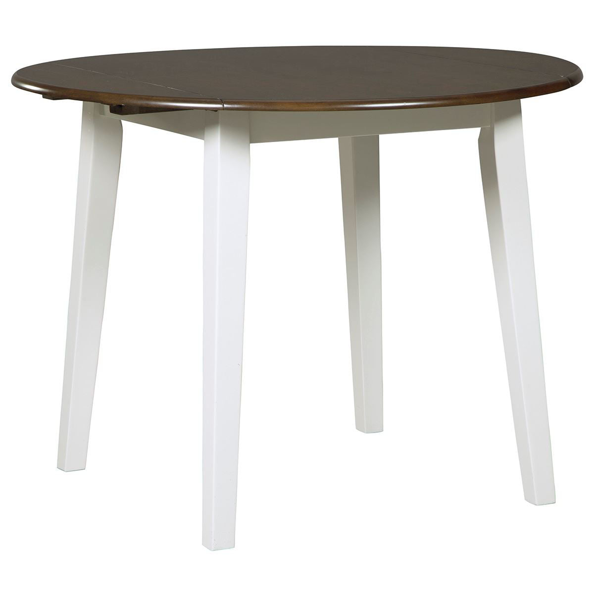 KELLY ROUND DROP LEAF TABLE