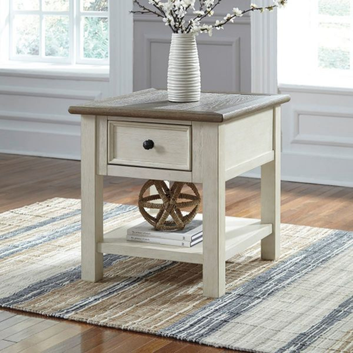 Antiquity End Table