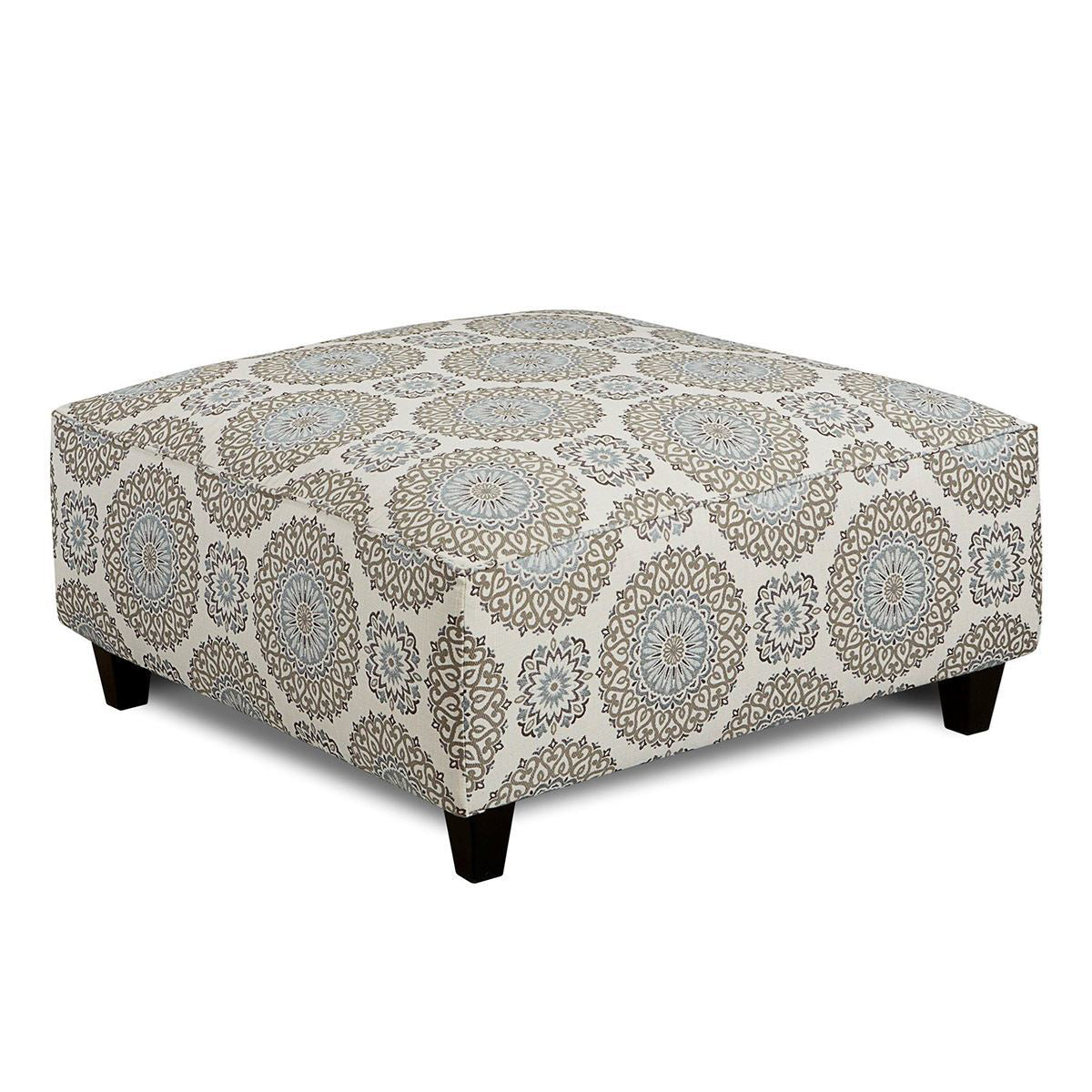 Charleston Cocktail Ottoman