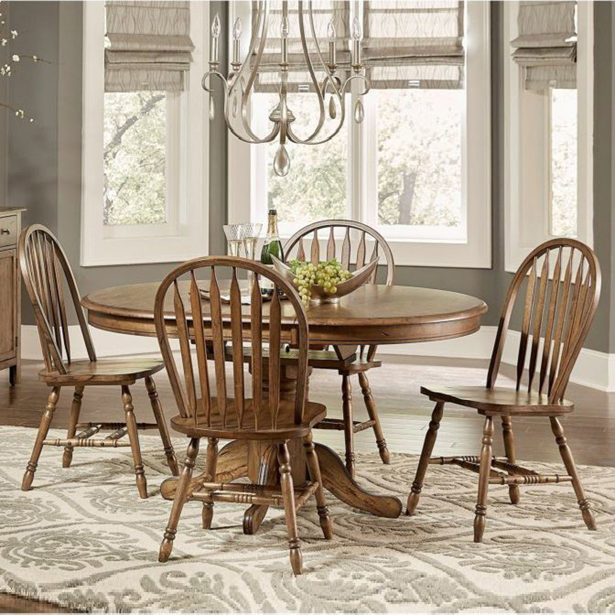 Southern Charm 5 Piece Dining Set