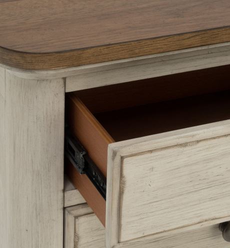 Roanoak 3 Drawer Nightstand