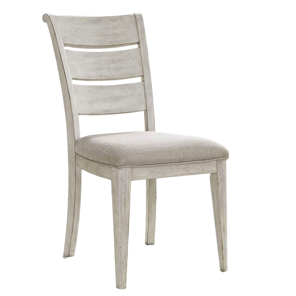 Roanoak Ladder Back Upholstered Side Chair