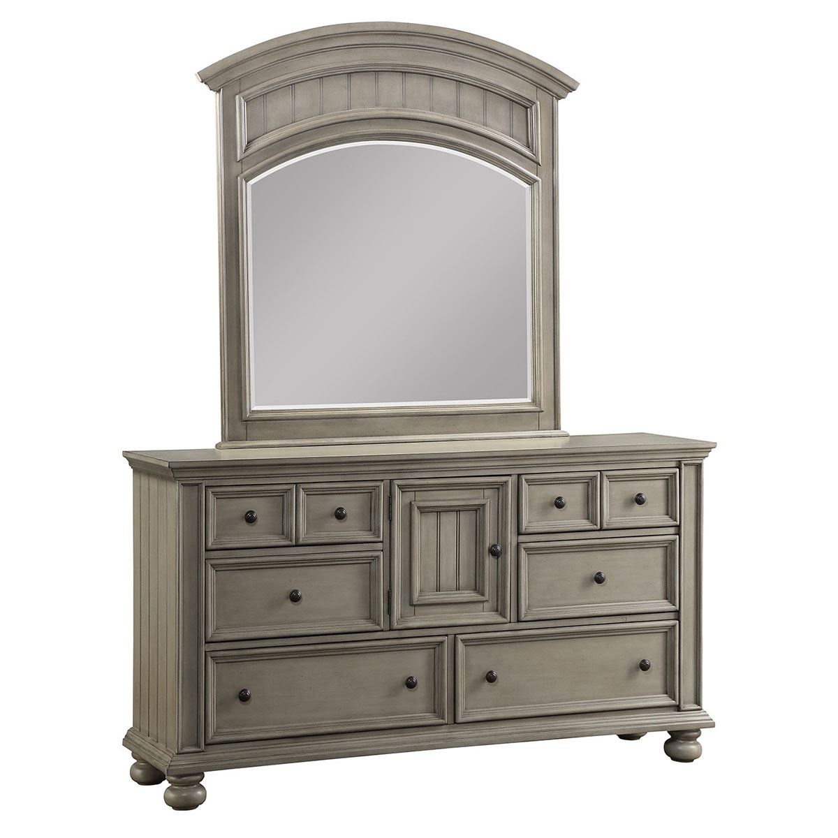 Barnwell 6 Drawer Double Dresser