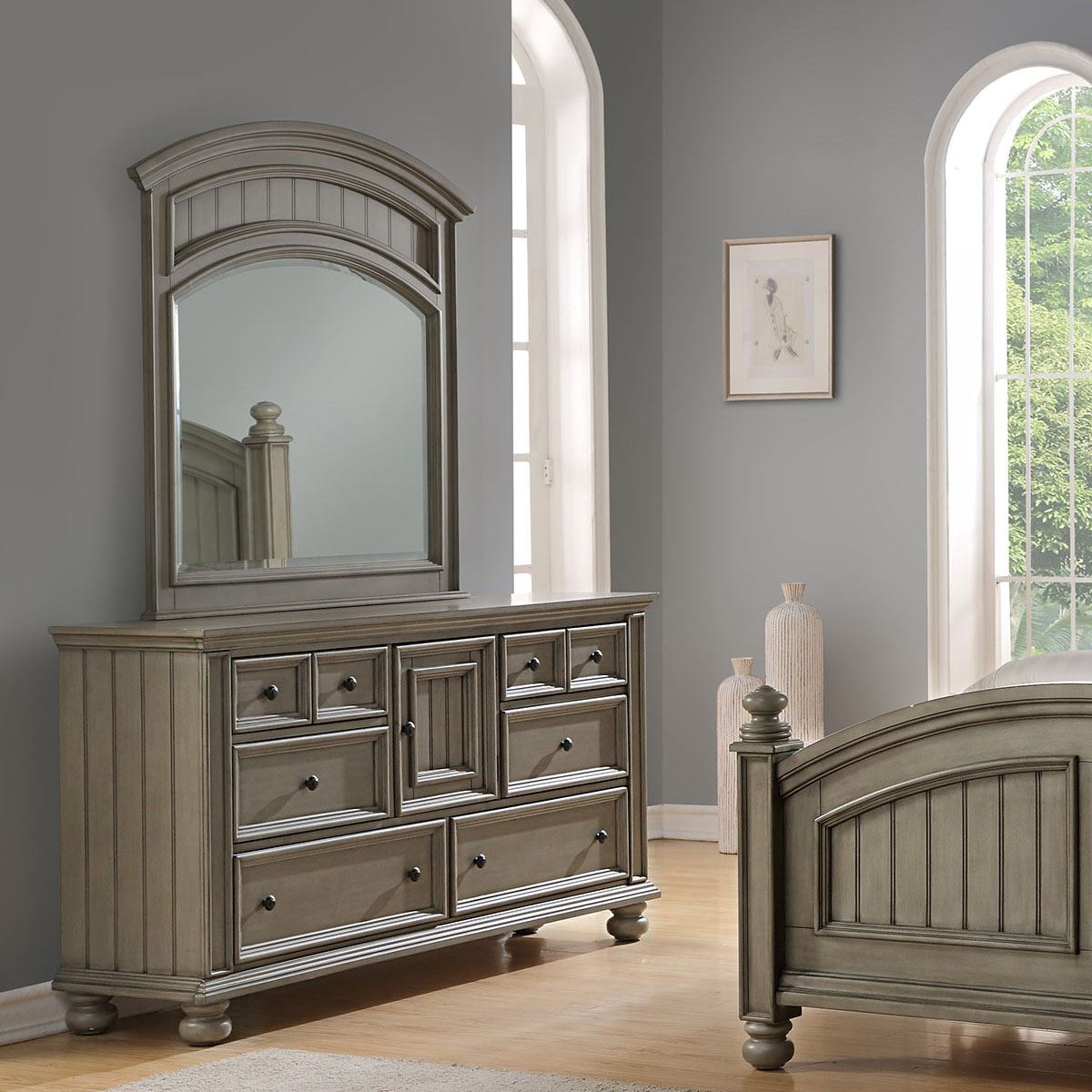 Barnwell 6 Drawer Double Dresser