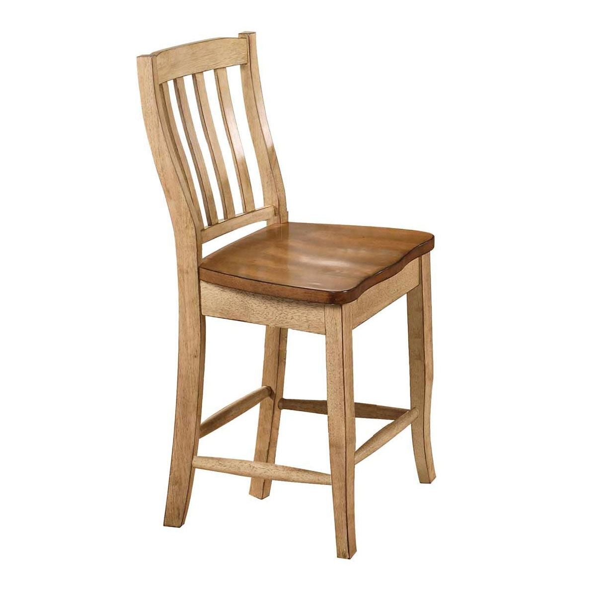 Quails Run 24" Rake Back Stool