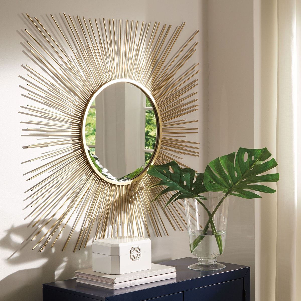 Elspeth Gold Burst Mirror