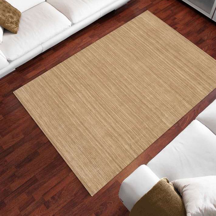 Rafia Linen Area Rug