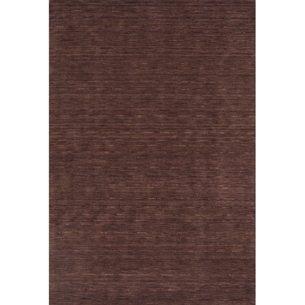Rafia Plum Area Rug