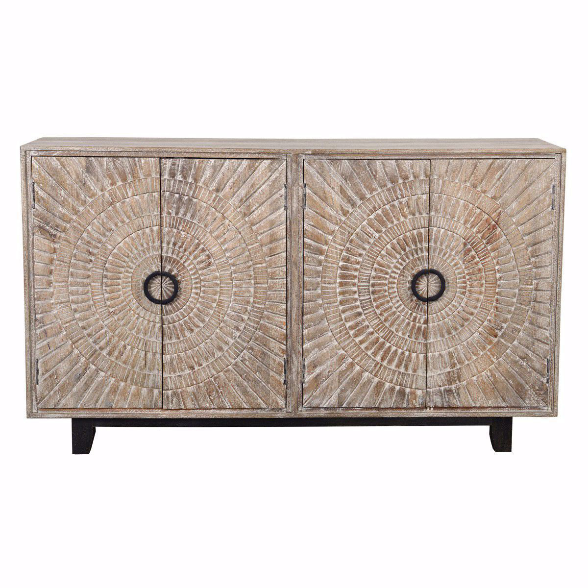 Vivienne 4 Door Sideboard