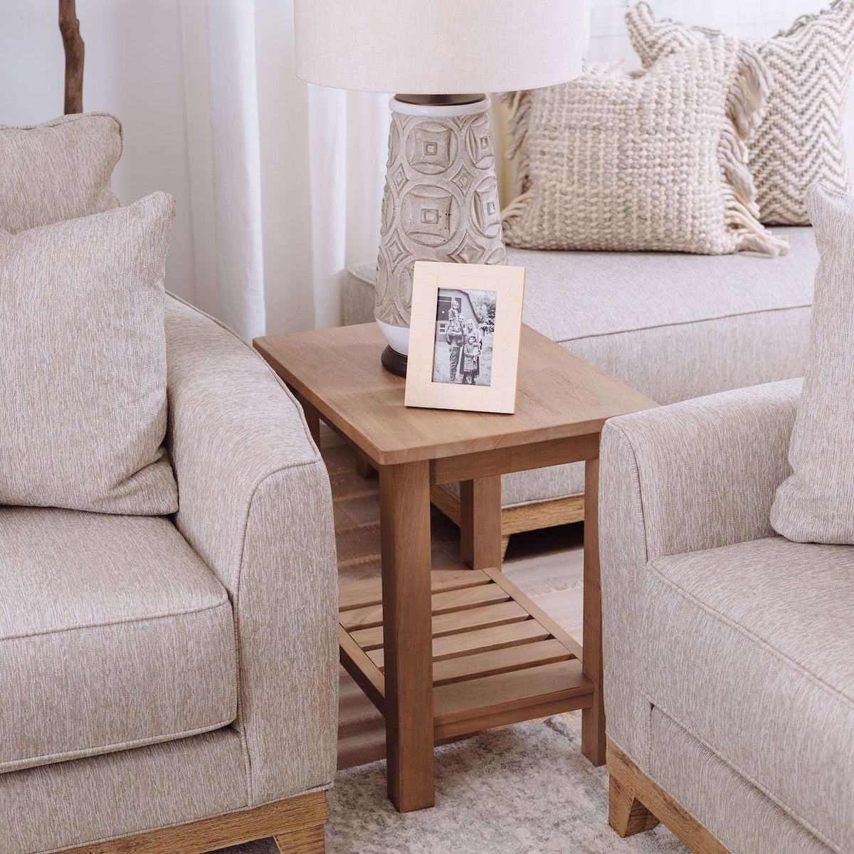 Riverside End Table