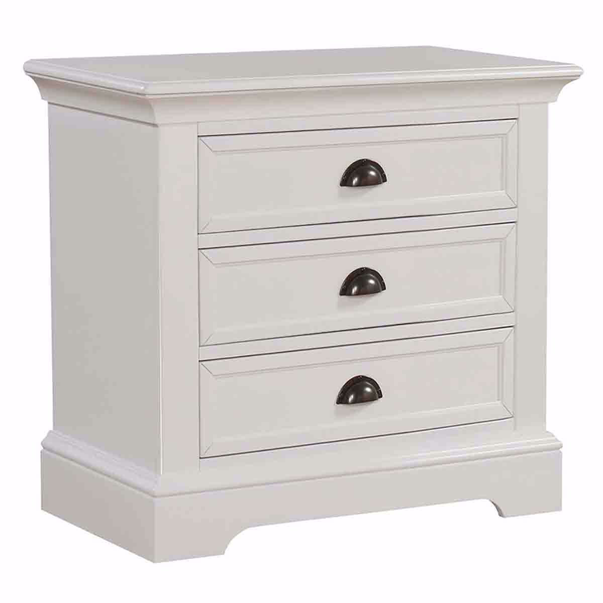 Tamarack 3 Drawer Nightstand