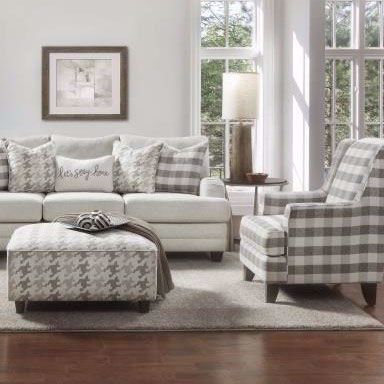 Bryant Accent Chair in Brock Berber