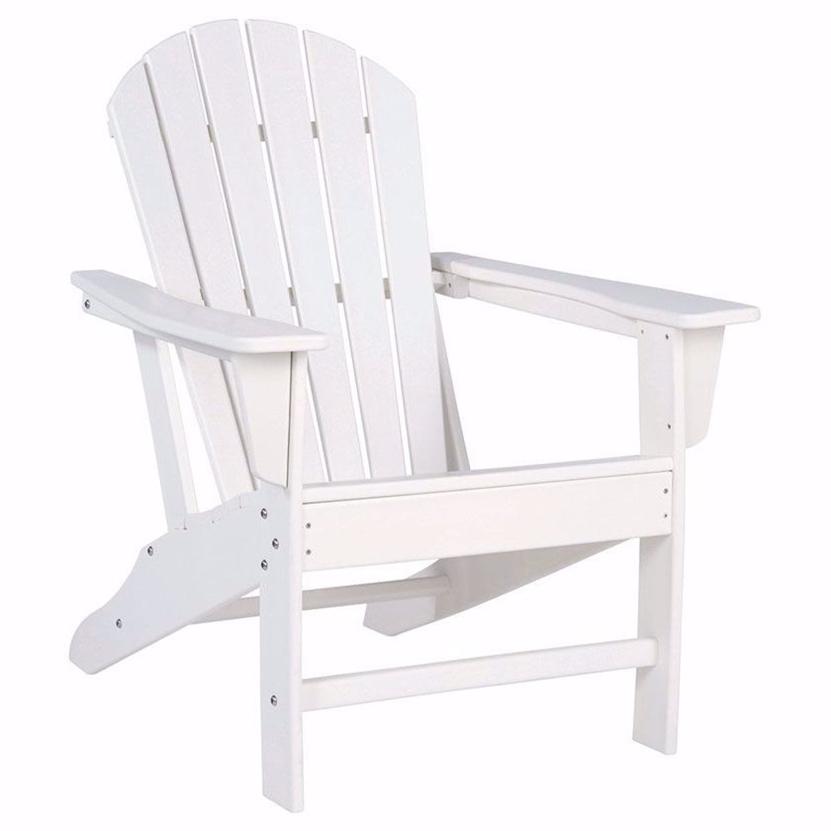 White Outdoor Adirondack Chair