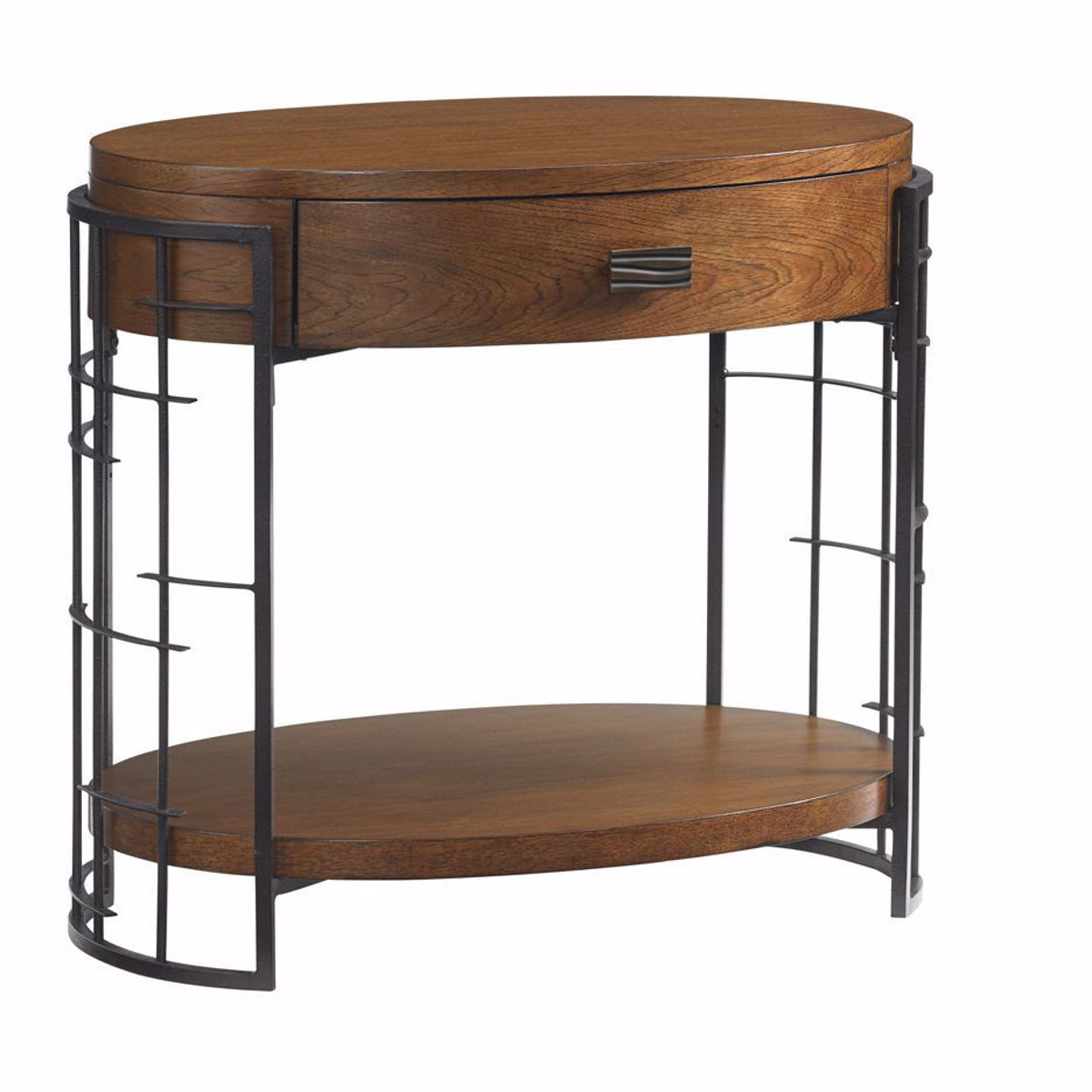 Sendai High Low Nightstand