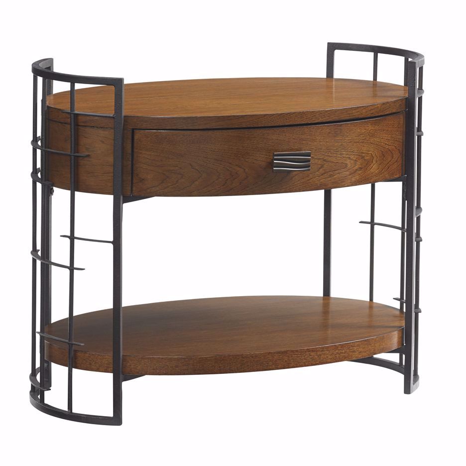 Sendai High Low Nightstand