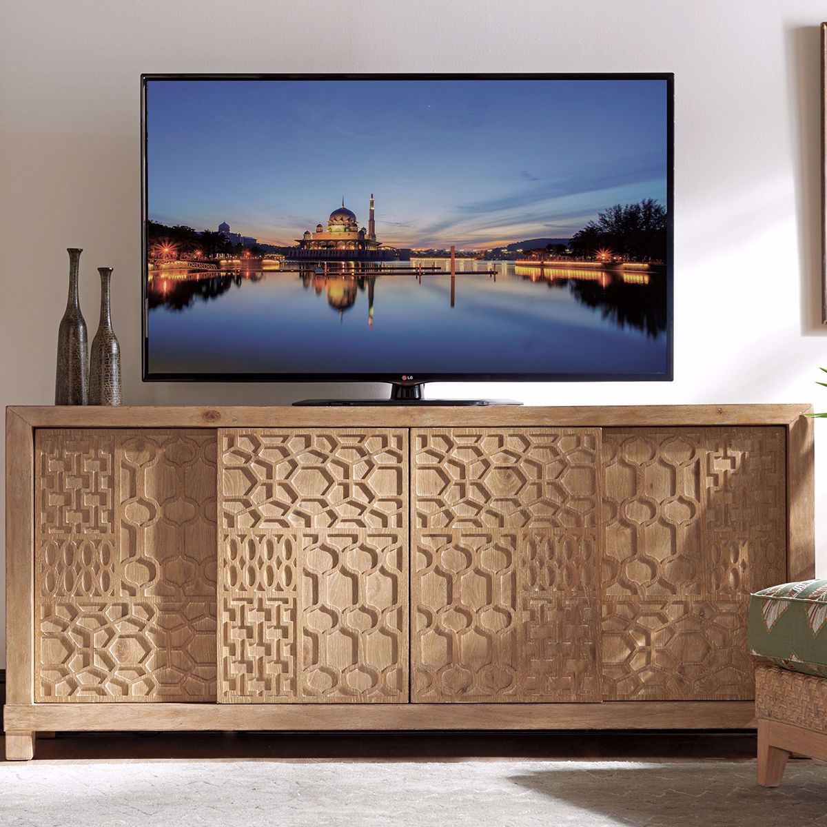 Morocco Media Console