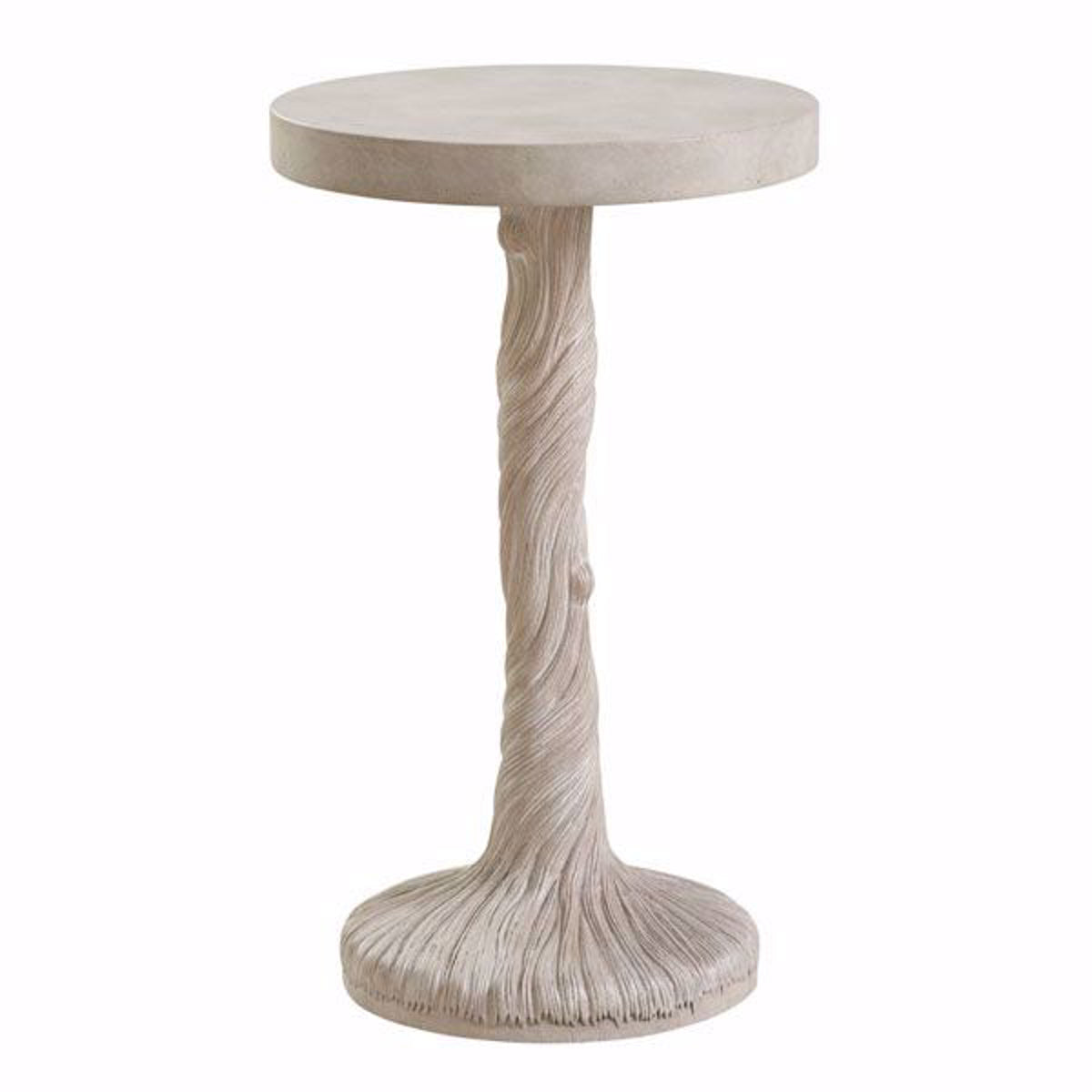 Saddle Peak Accent Table