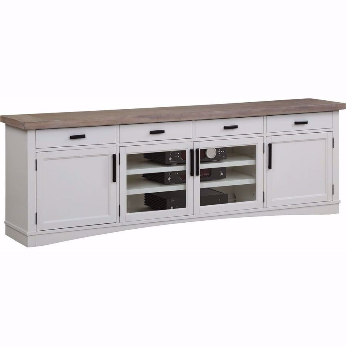 AMERICANA 92" TV CONSOLE COT