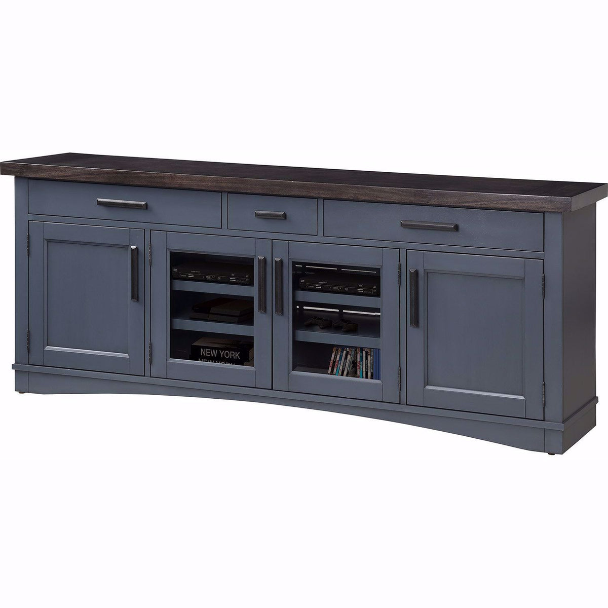 AMERICANA 76" TV CONSOLE DEN