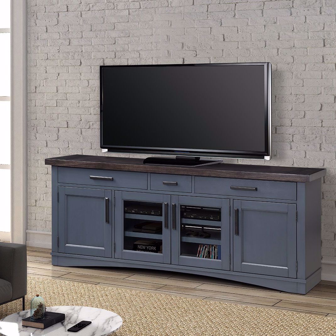 AMERICANA 76" TV CONSOLE DEN
