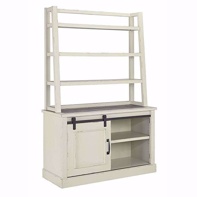Fulton Cream Cabinet and Hutch