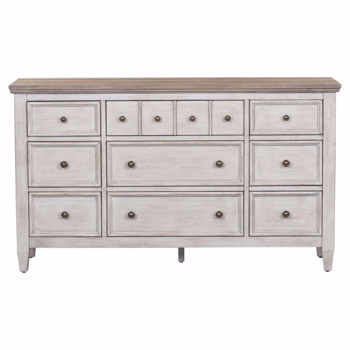 Piazza 9 Drawer Dresser