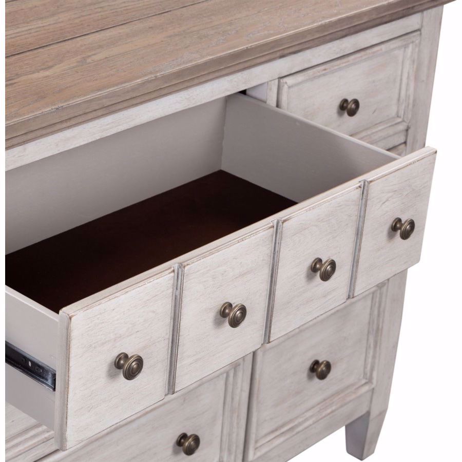 Piazza 9 Drawer Dresser