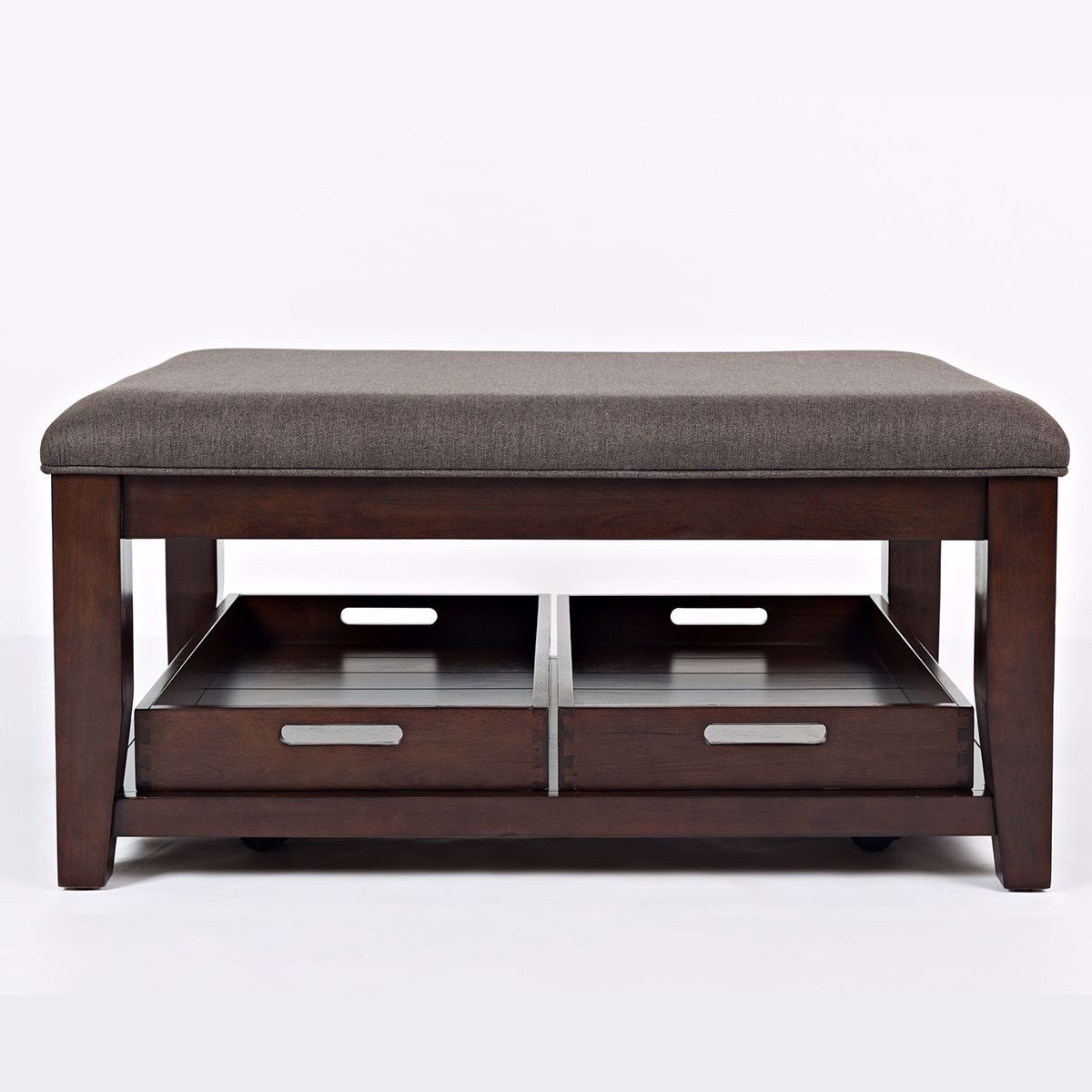 Twin Cities Ottoman Cocktail Table