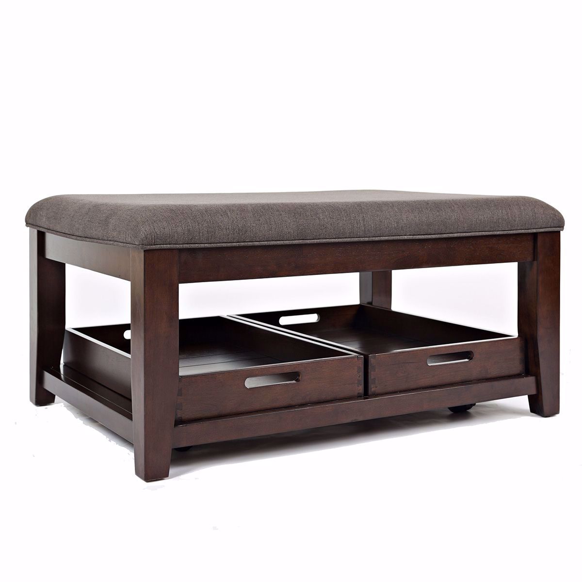 Twin Cities Ottoman Cocktail Table