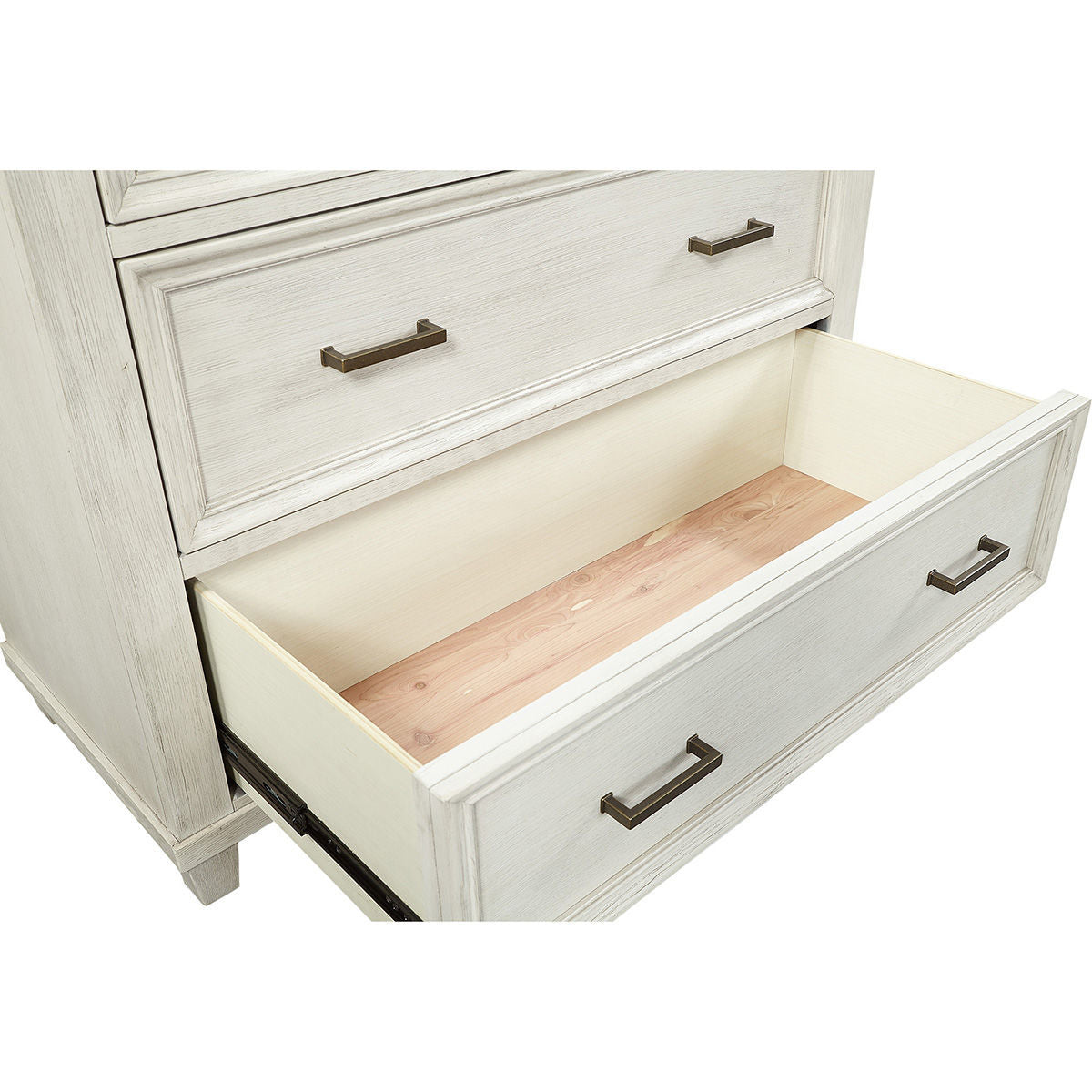 Caraway Aged Ivory Chest