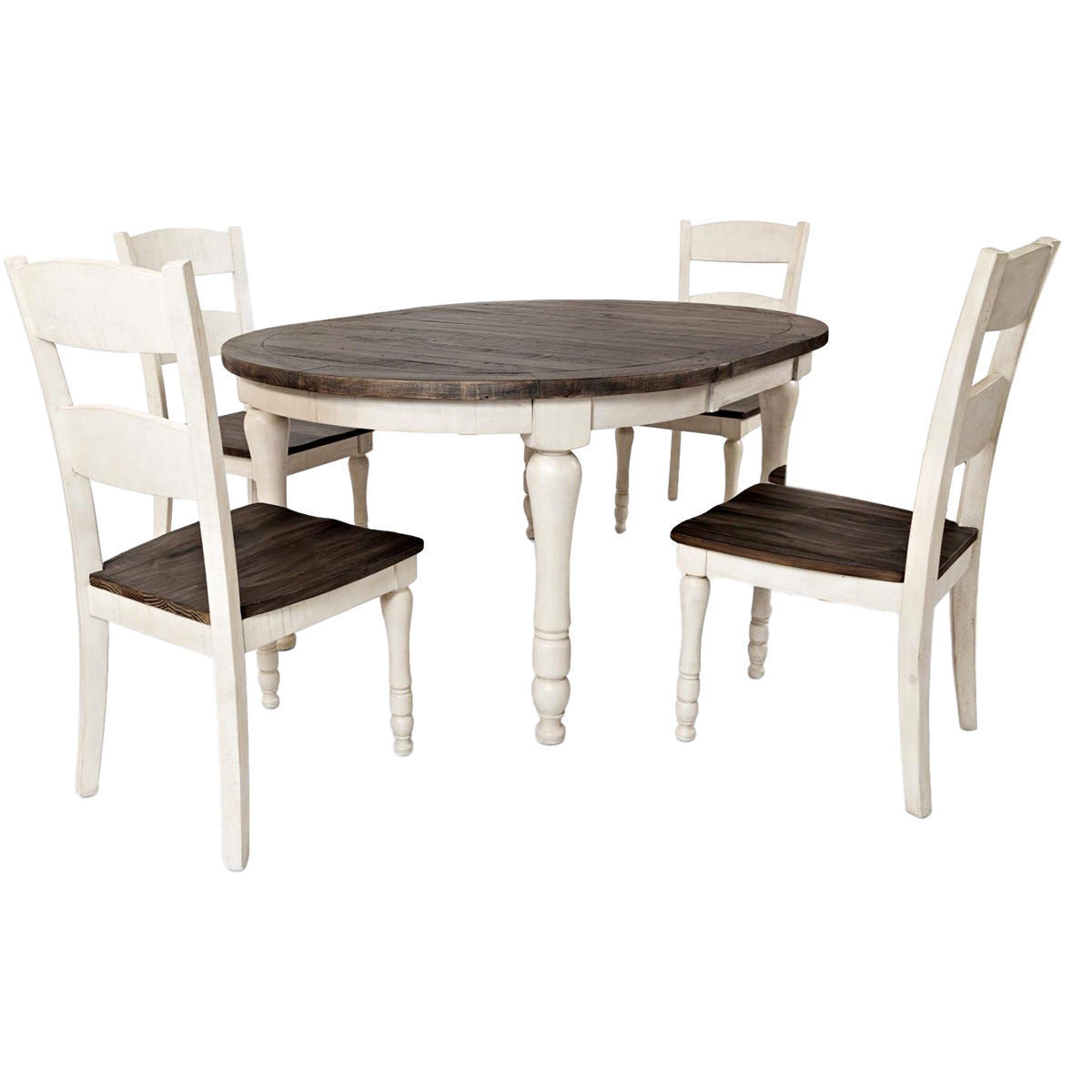 Madison County 5 Piece Oval Dining Set