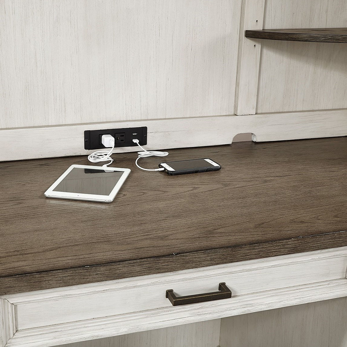 Caraway Credenza and Hutch