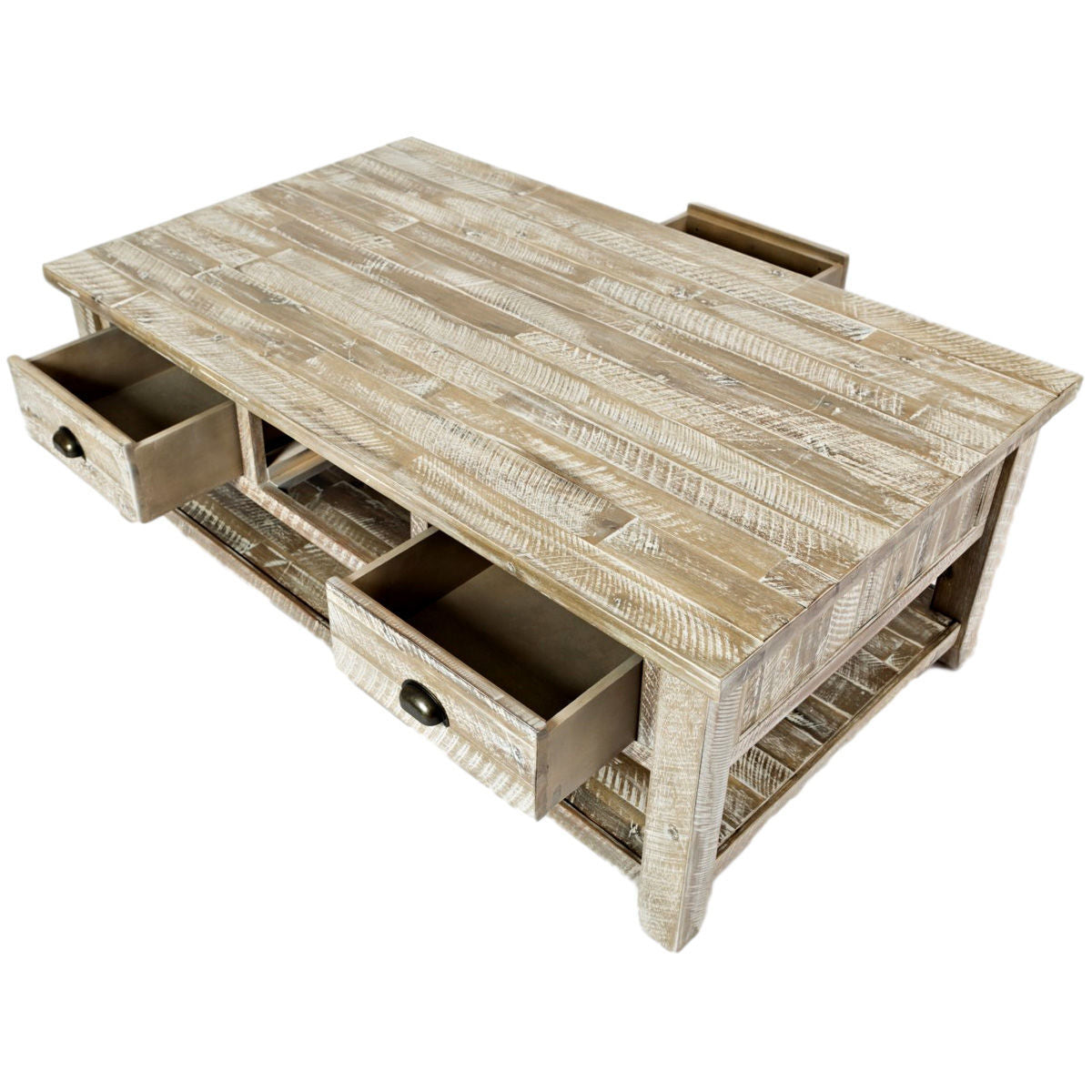 Artisan Gray Cocktail Table