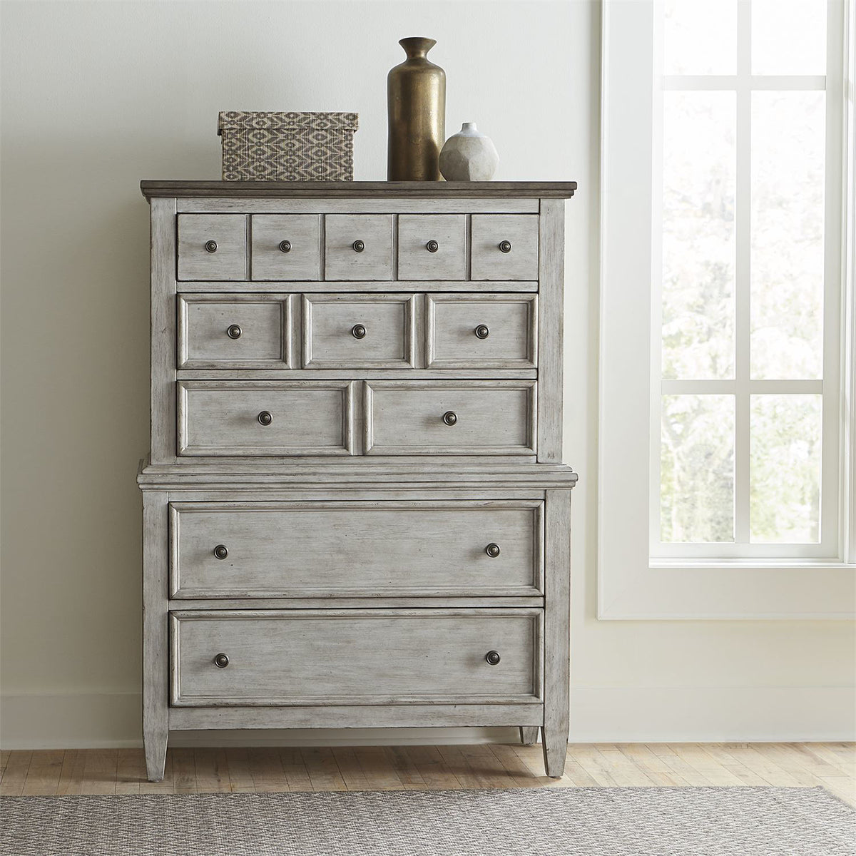Piazza 5 Drawer Chest