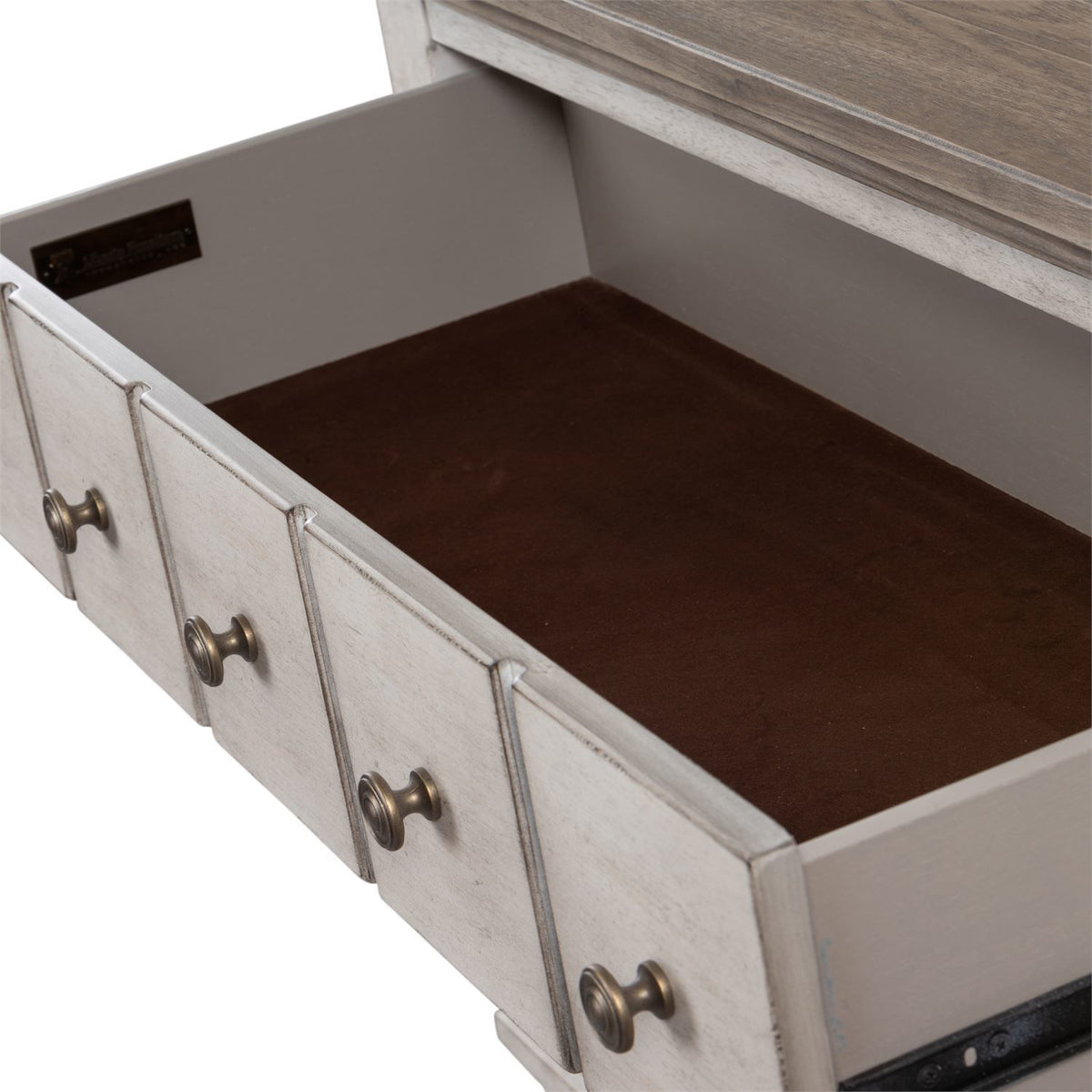 Piazza 5 Drawer Chest