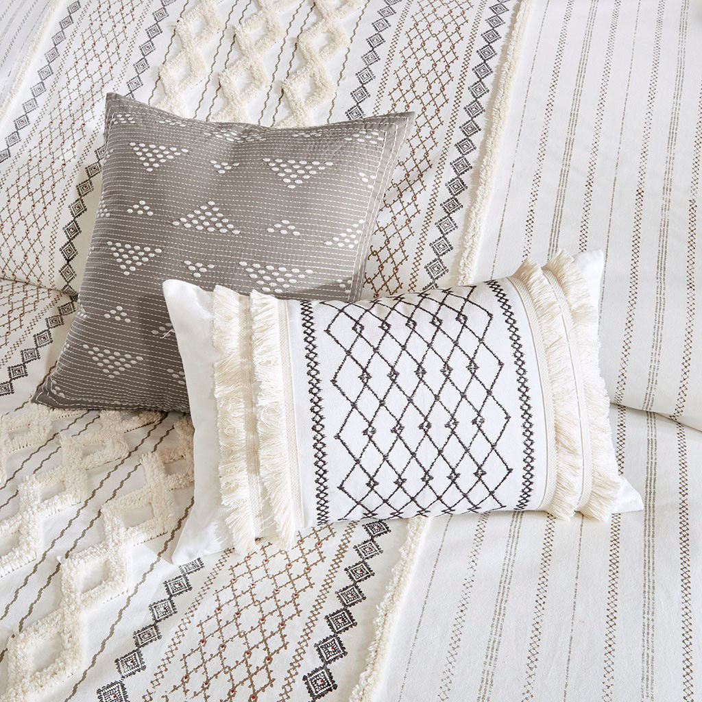 Imani Cotton King Comforter Mini Set