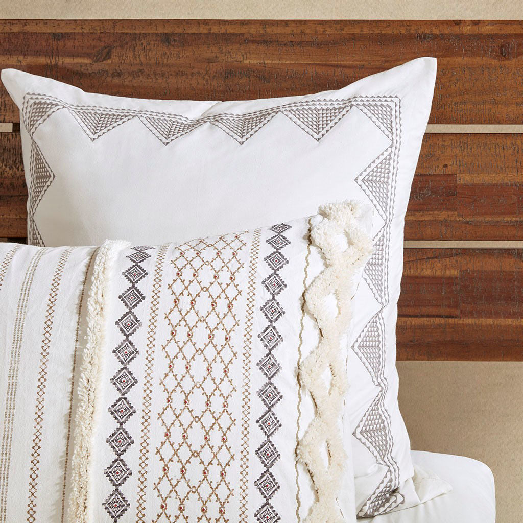 Imani Cotton King Comforter Mini Set