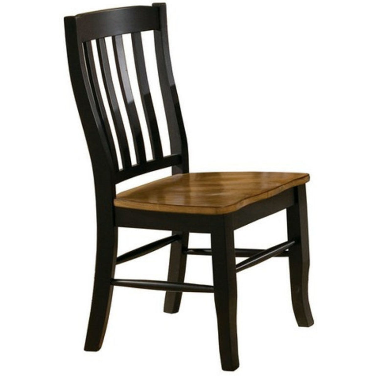 Quails Run Rake Back Side Chair
