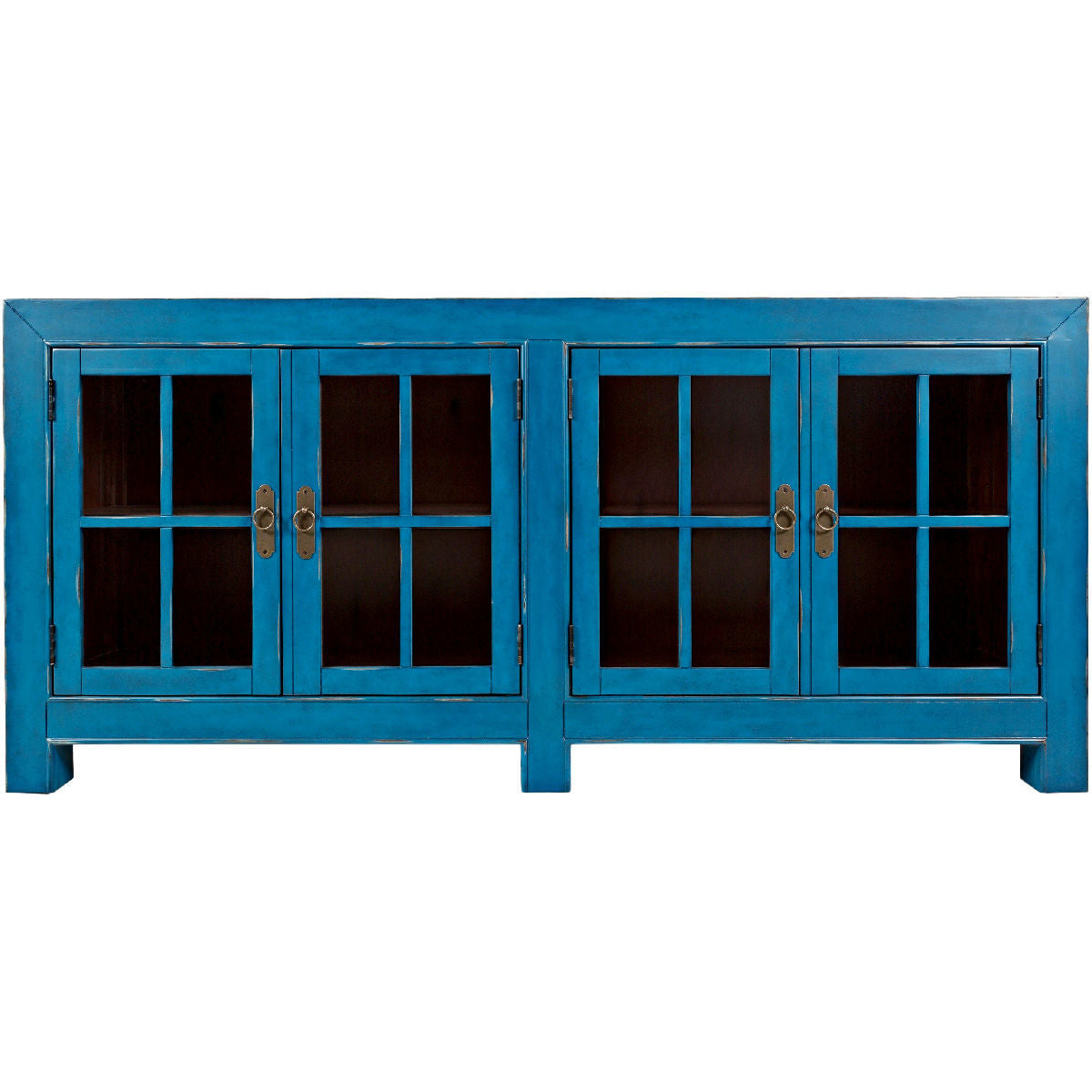 Aquitaine Azure 70" Accent Cabinet