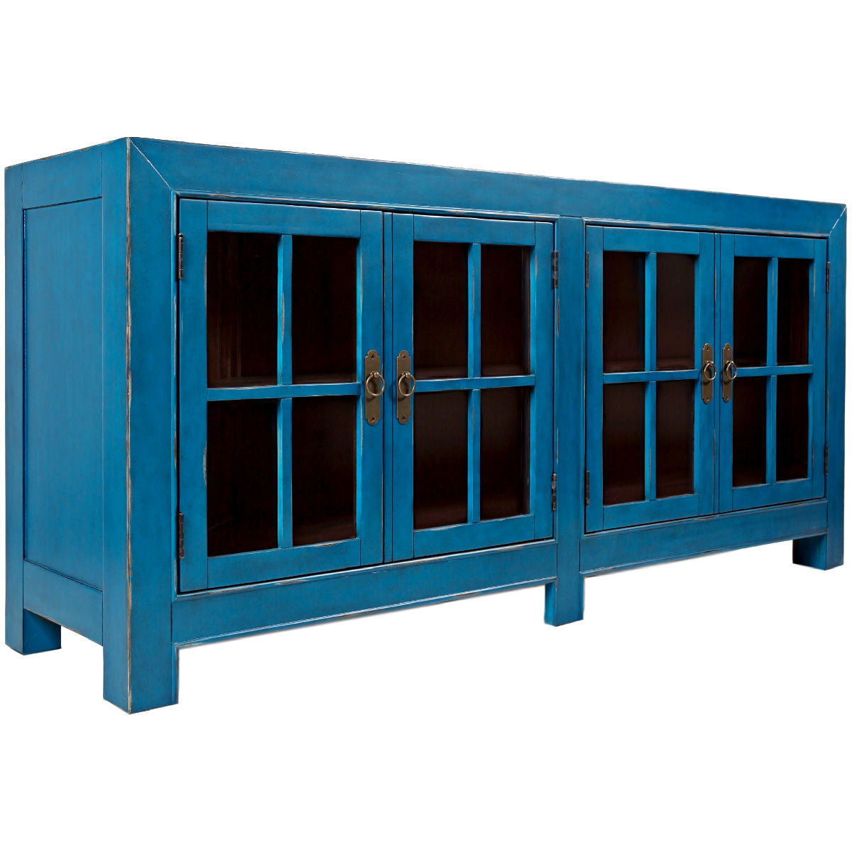 Aquitaine Azure 70" Accent Cabinet