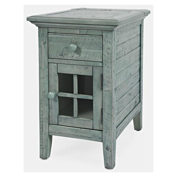 Rustic Shores Chairside Table
