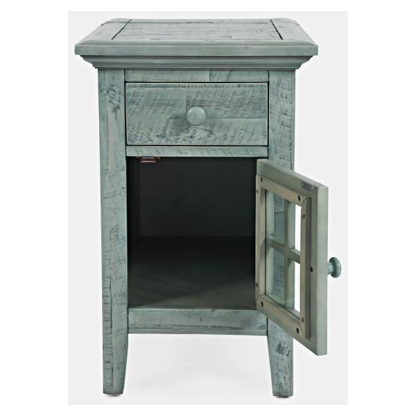 Rustic Shores Chairside Table