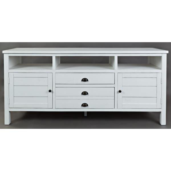 Artisan Craft 70" White Media Console
