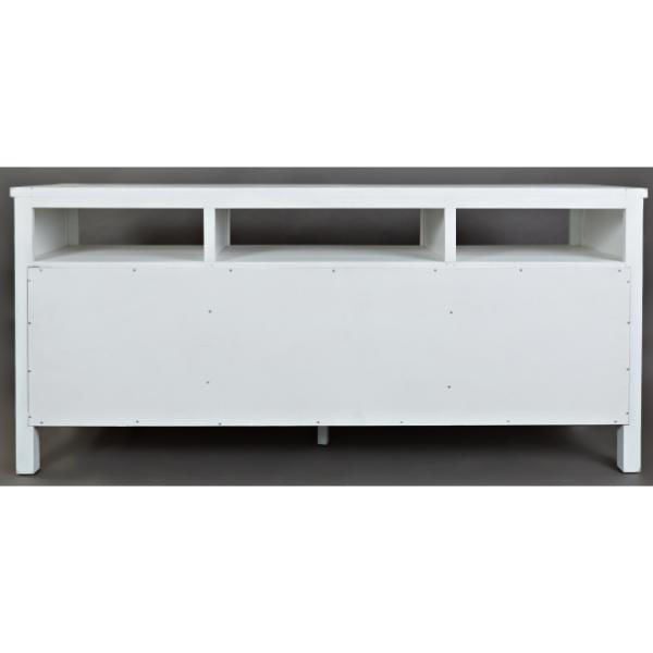Artisan Craft 70" White Media Console