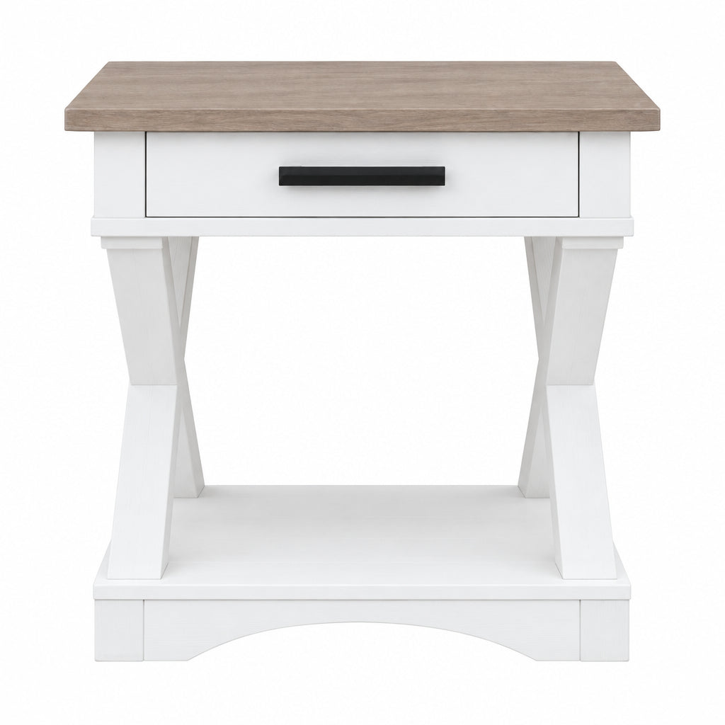 AMERICANA END TABLE COTTON