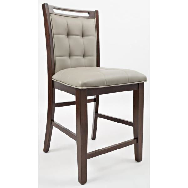 MANCHESTER BROWN 7PC TALL DINING SET
