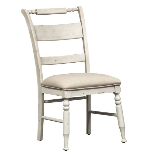 CRAWFORD SLAT BACK SIDE CHAIR