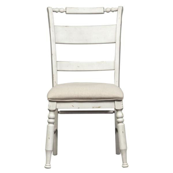 CRAWFORD SLAT BACK SIDE CHAIR